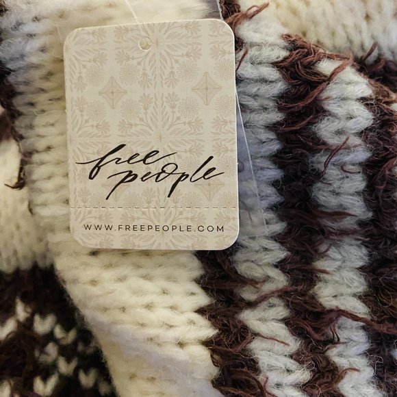 Free People Chunky Turtleneck Sweater - Picture 9 of 9